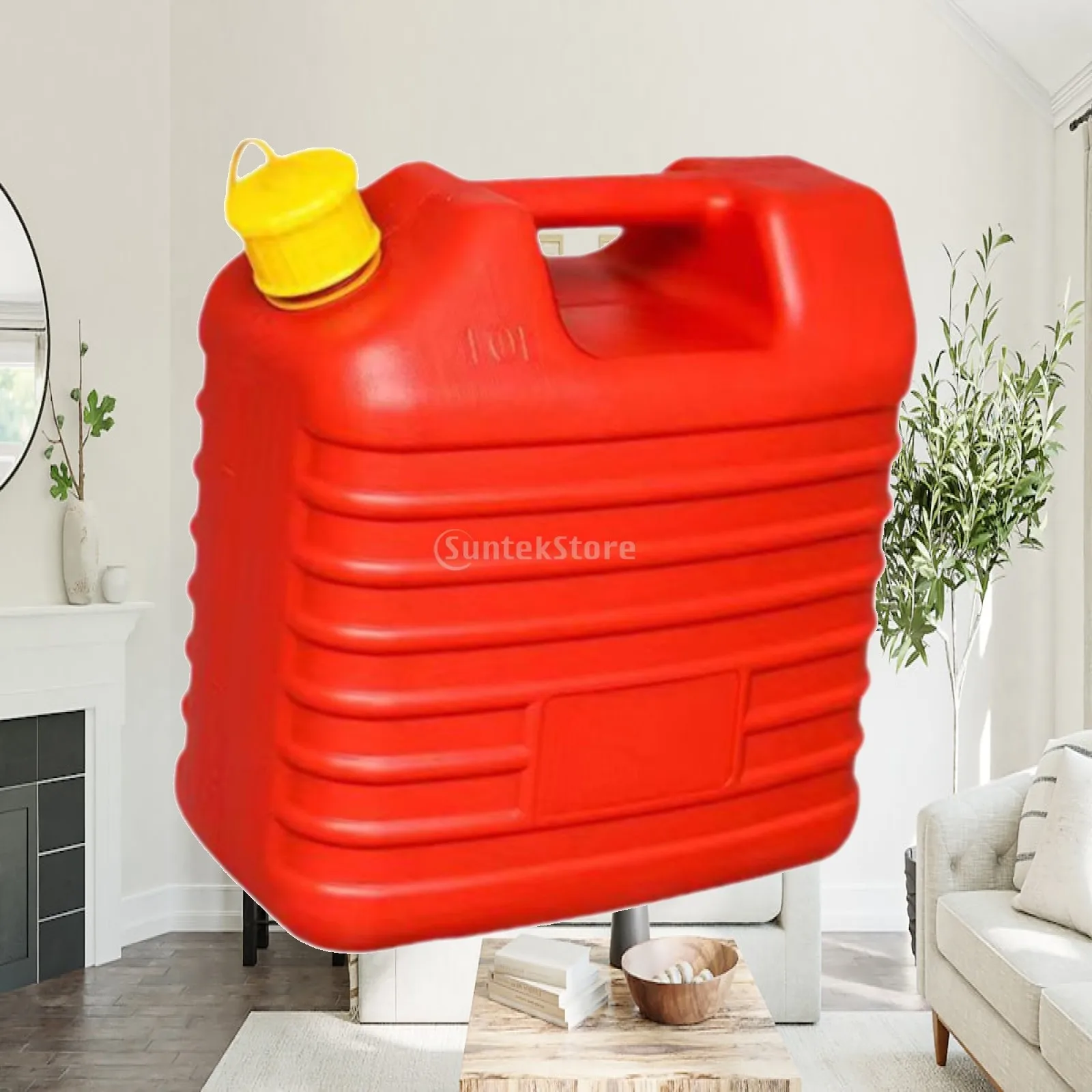 Durable HDPE Oil Liquid Storage Container Large Capacity Gas Tank for Adventure Emergency Backup for Car Truck