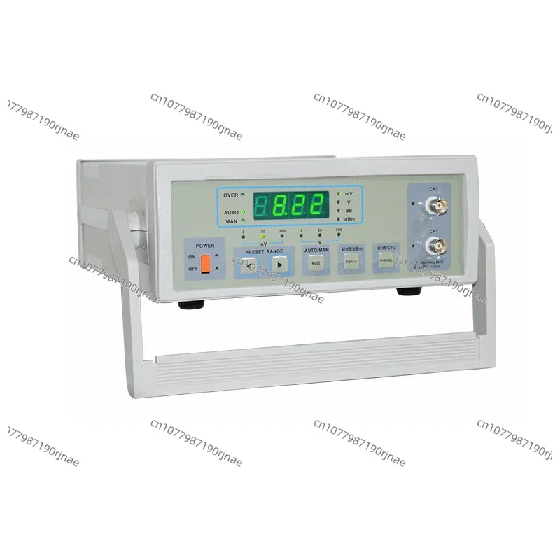 New 322D Manual automatic Compact 2HZ-2Mhz 300V AC Digital millivoltmeter