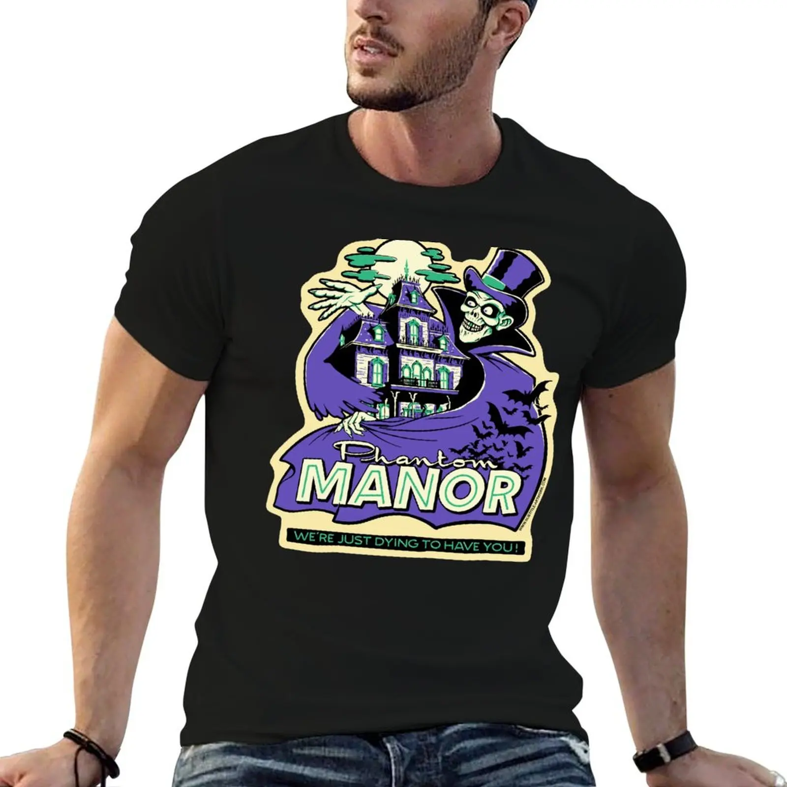 

Phantom Manor - purple T-Shirt t shirts for man graphic vintage g man t shirts for men T-Shirt
