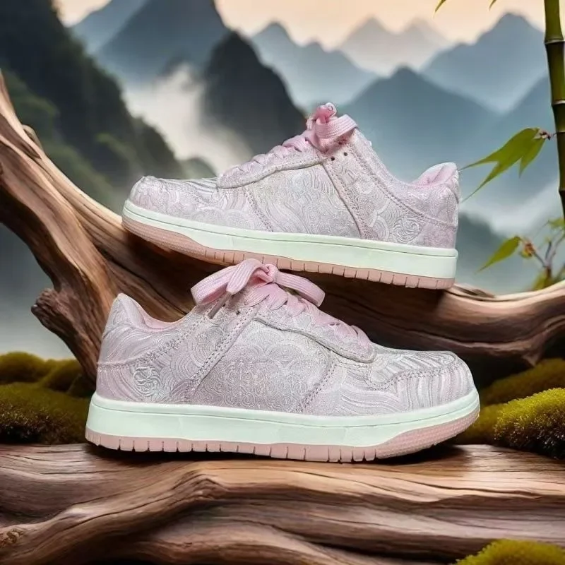 

Новые летние женские классические низкие туфли 2024, повседневные туфли на плоской подошве для пар, мужские спортивные белые туфли 36-44