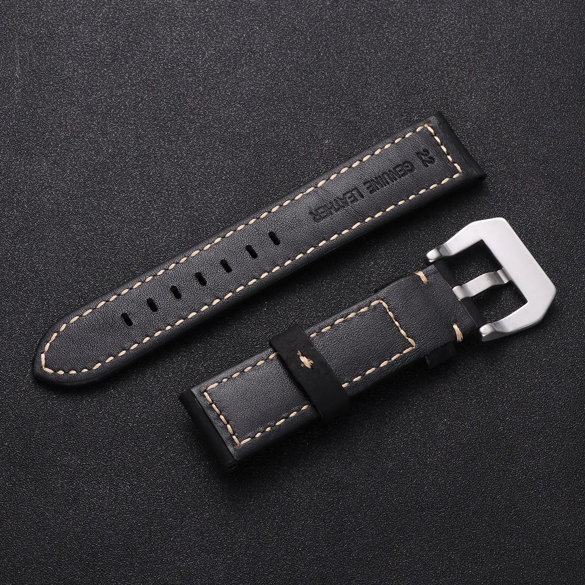 

1 шт. ремешок для часов 22 мм, винтажный, ретро, сменный, универсальный, для спортивных наручных часов с большим циферблатом, для активного отдыха
