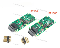 MAX31865 High Precision Isolated Temperature Acquisition Module PT100/PT1000 (Support Multi-channel) RTD