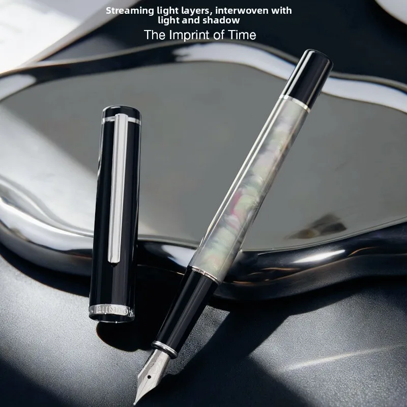 

RIIMOO 526 Ink Pool Series Acrylic Pen Gift Box Set for Business Gifts Practice Calligraphy Signature Hard Pen Calligraphy Pen