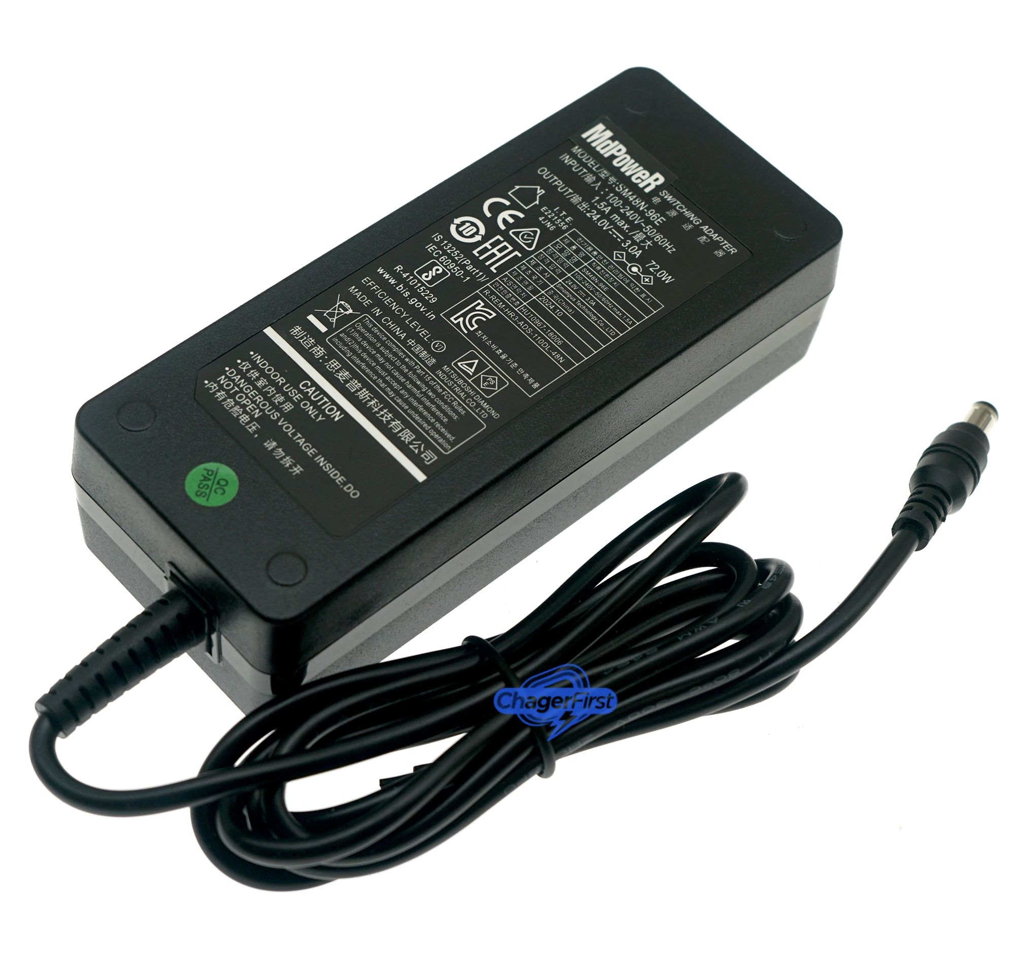 24V 3A Replacement AC Adapter Charger For Harman/Kardon /JBL Speaker 24V 2.7A TNUA2402703 Power Supply