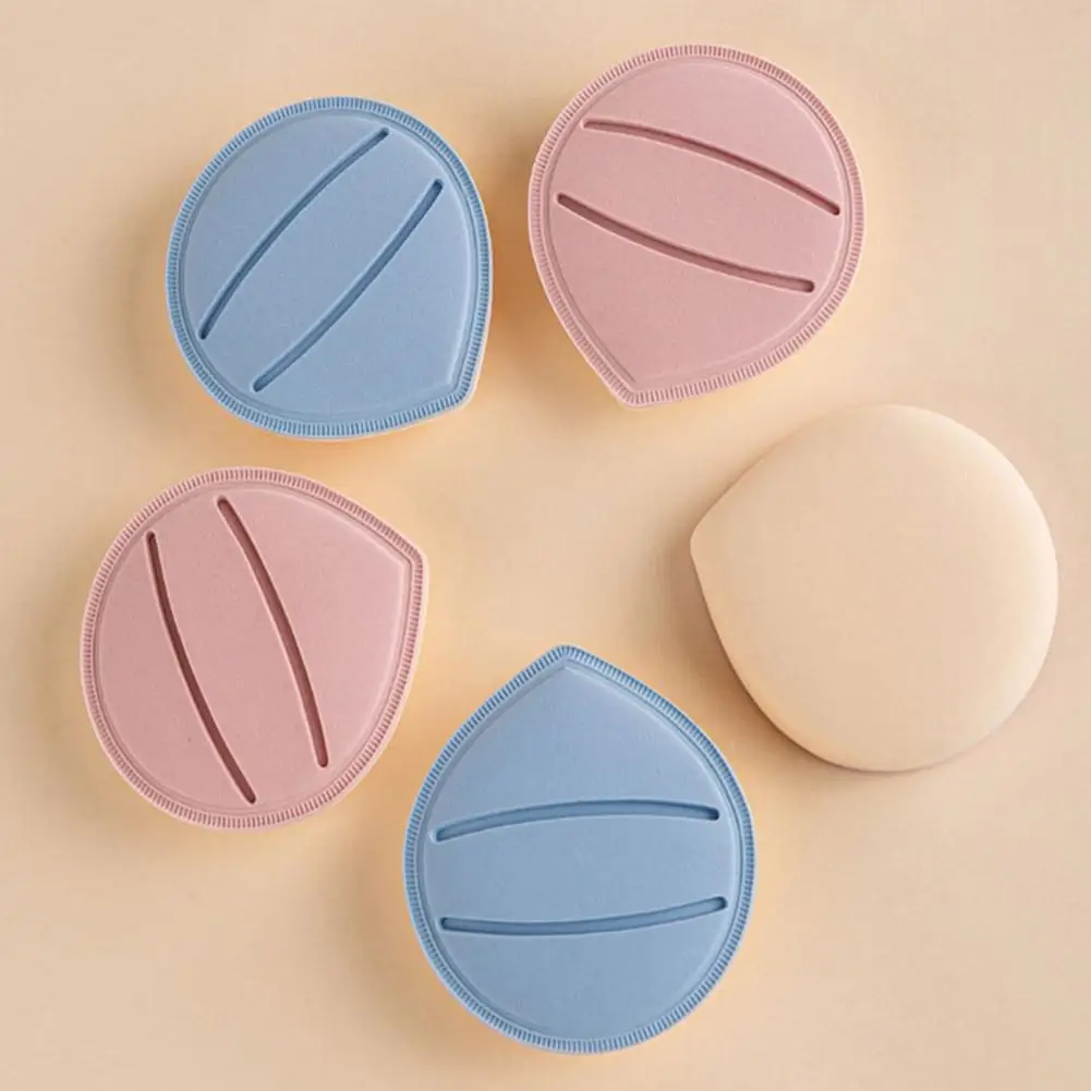 특대형 물방울 메이크업 퍼프 습식 건식 겸용 화장 퍼프 에어 쿠션 컨실러 파운데이션 메이크업 스펀지 퍼프