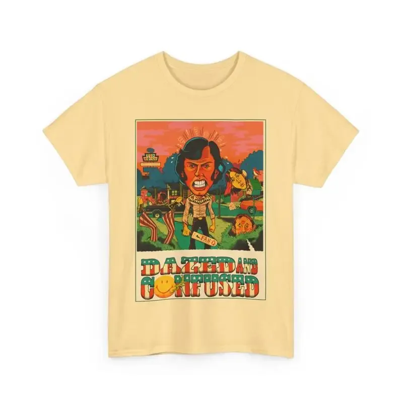 Dazed and Confused Movie T shirt Heavy Cotton