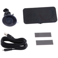 G11 HUD Head-Up Display GPS Car Display Speeding Alarm Driving Speed Universal