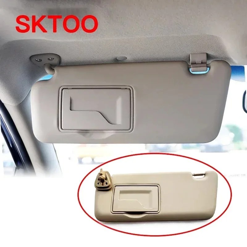 SKTOO 자동차 선 바이저, 현대 I30, I30CW, i30, i30cw, 2008-2011, 852012L020TX, 85201-2L020TX, 회색