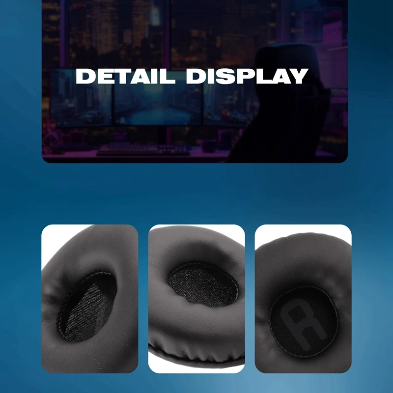 1 пара сменных подушечек для гарнитуры из пенопласта, чехол для наушников JBL Tune600 T500BT T450 T450BT JR300BT, подушечки для наушников