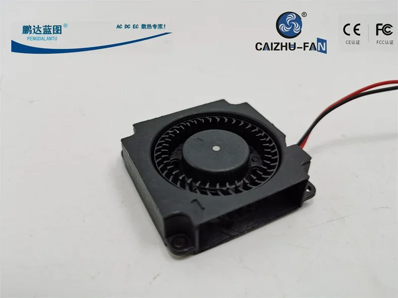 

pa CAIZHU Double Ball 4010 Blower 12V 4CM 3D Printer Side Air Outlet Turbo Cooling Fan40*40*10MM