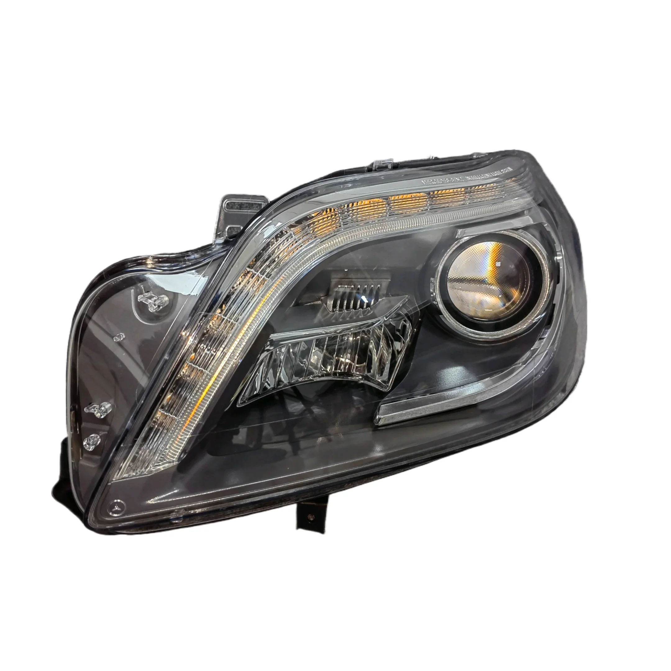 Faro del sistema di illuminazione automatica originale usato per Mercedes-Benz 2013 2014 2015 GL166 GL450 per faro anteriore