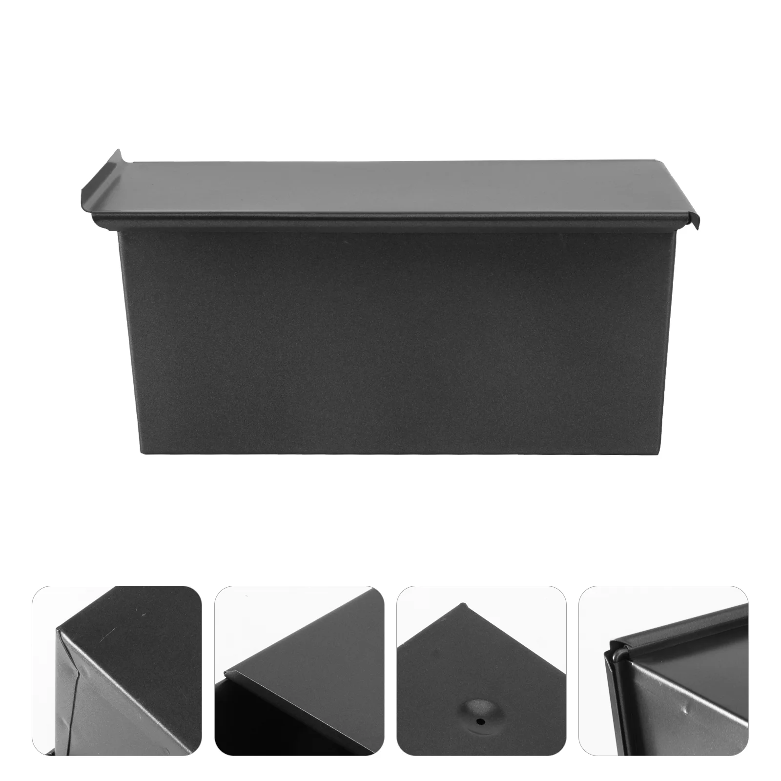 

Loaf Toast Bread Mould Ventilated Baking Pan Toaster Oven Home Stainless Steel Non-stick