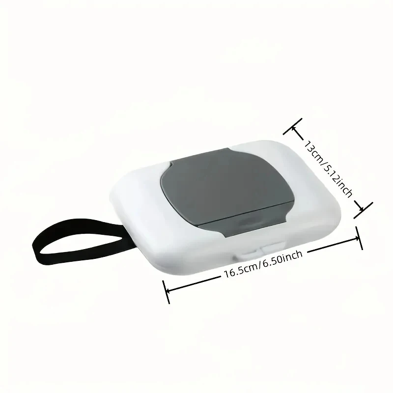 Lightweight Durable Portable Wet Wipe Dispenser Box, Outdoor Camping Car Daily Use Tissue Storage Case