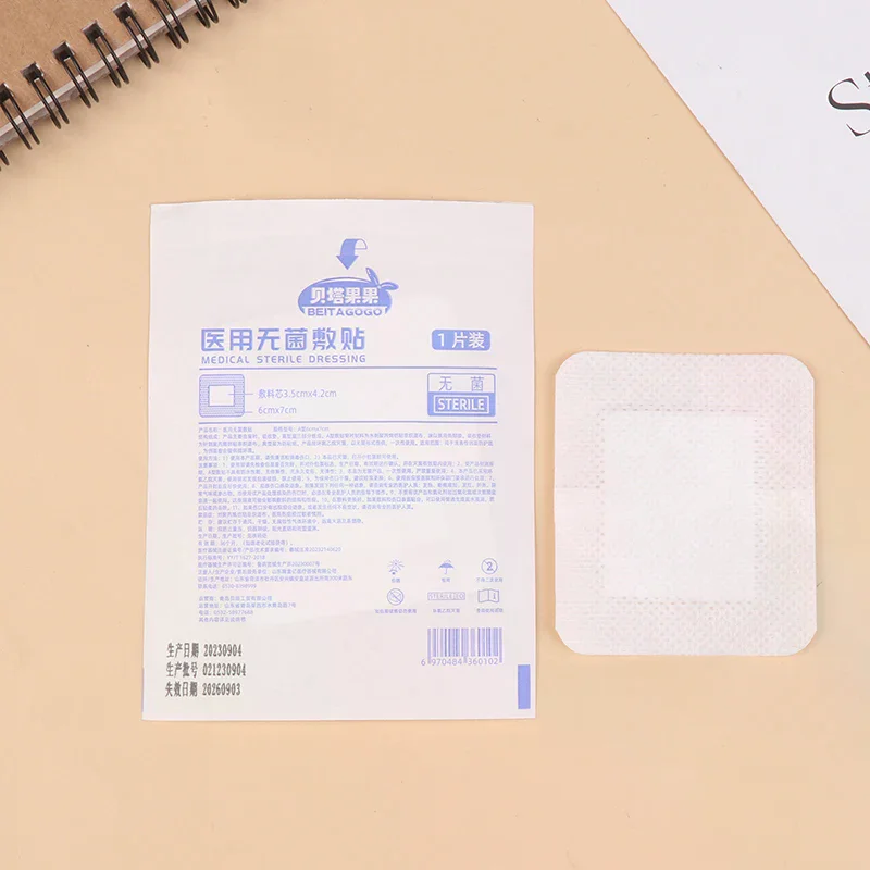 

20 шт. водонепроницаемых пластырей-повязок для ран, прозрачная стерильная лента для плавания, купания, ухода за ранами, защита, первая помощь