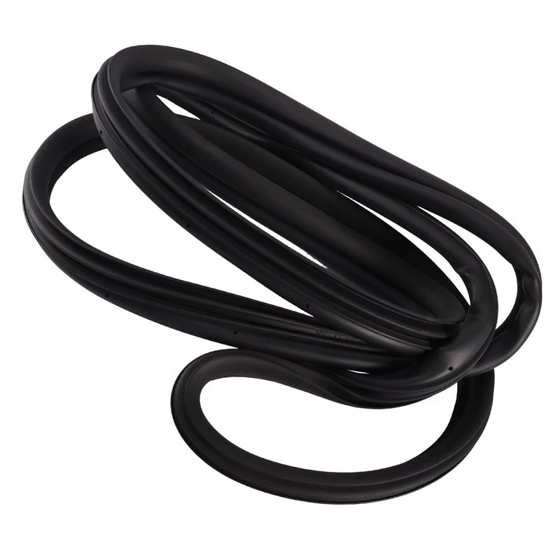 Front Left Door Mounted Weatherstrip Seal 82110-N8000 82110N8000 For Tucson NX4 2022-2026 Door Sealing Strip