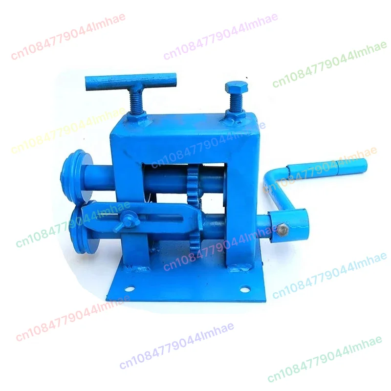 

Автоматическая гибочная машина для стальных стержней, ручной небольшой инструмент для прессования кромок белого железного листа