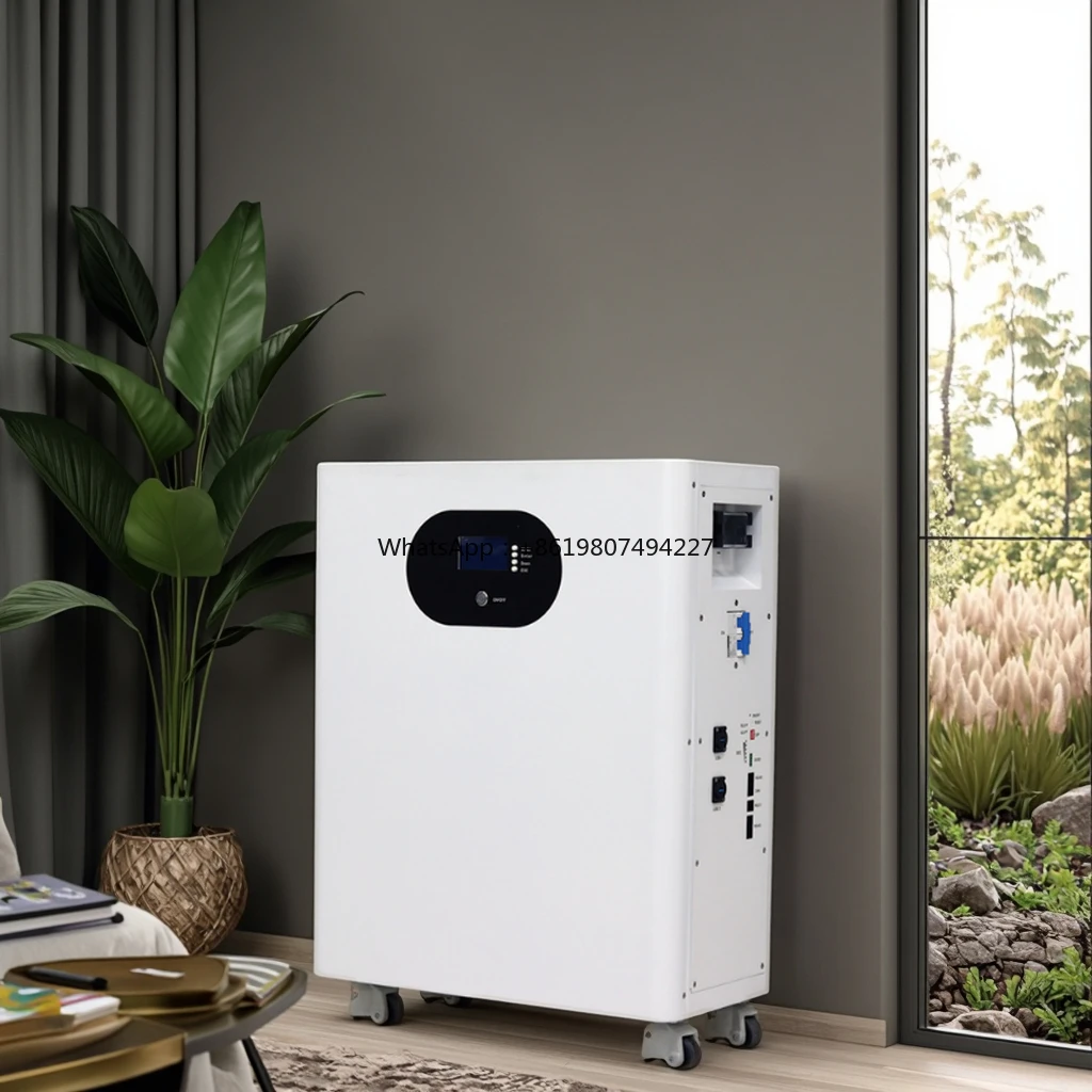 16S1P Split High Quality Portable Sodium-ion Batteries Home Energy Storage Device CAN Communication for Power Management