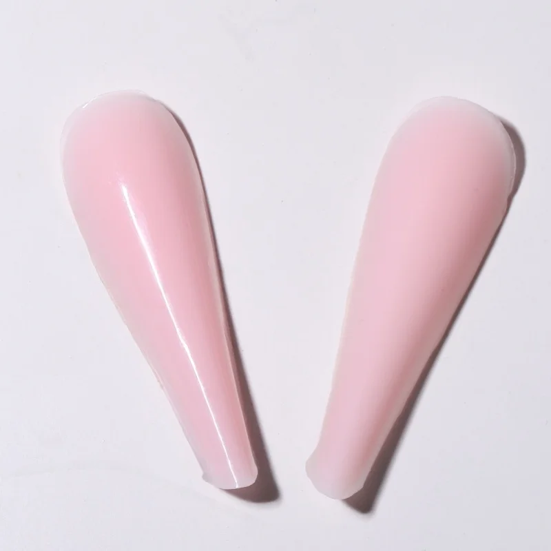MSHARE 50ml Translucent Natural Pink Liquid Builder Nail Gel For Nails Extension Construction Self Leveling Tpo Free Soak Off view 6