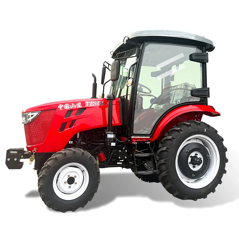 

Customized New four-wheel mini-tiller specially for foreign trade, 60 HP cultivator, multifunctional wheeled rotary tiller