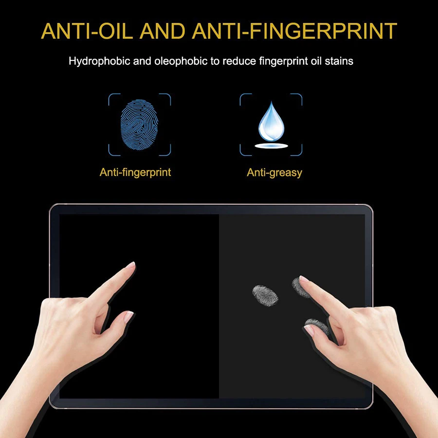 2 packs screen protector for Samsung galaxy tab S7 /S8 11 FE S7+ S8+ Plus 12.4 protective pet anti glare film Tab S7 S8 Plus Fe