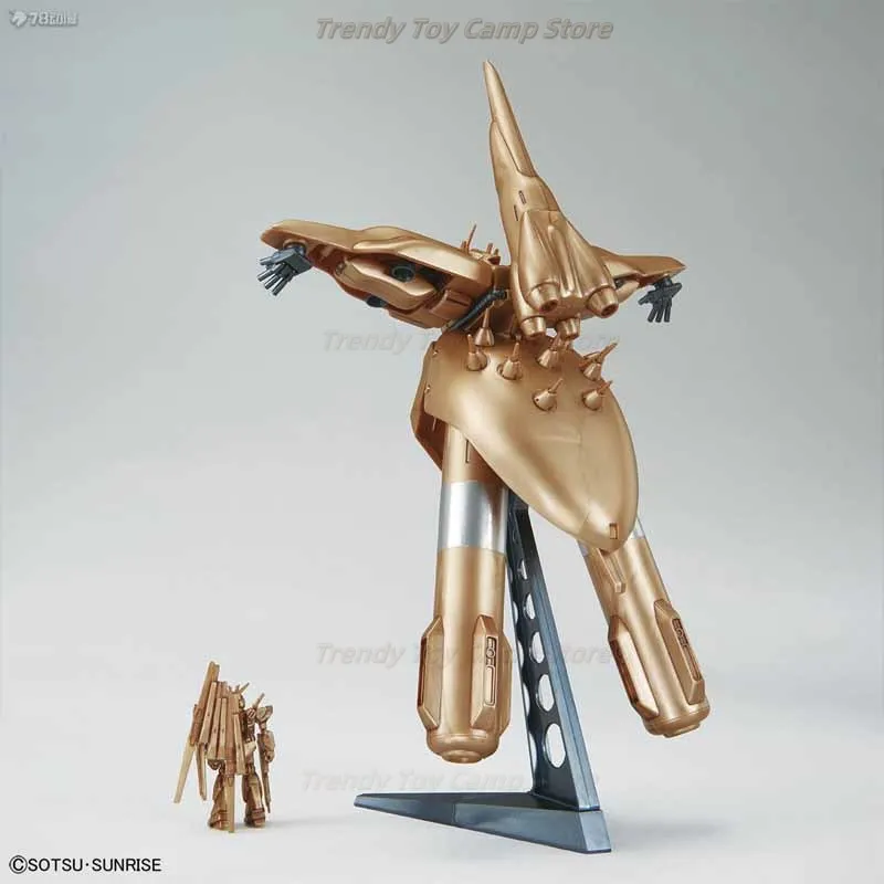 【Na Stanie】Oryginalny Model Bandai Mobile Suit Α·AZIERU Figurka Akcji Model do Składania Zabawka Prezent dla Chłopca Kolekcjonerski