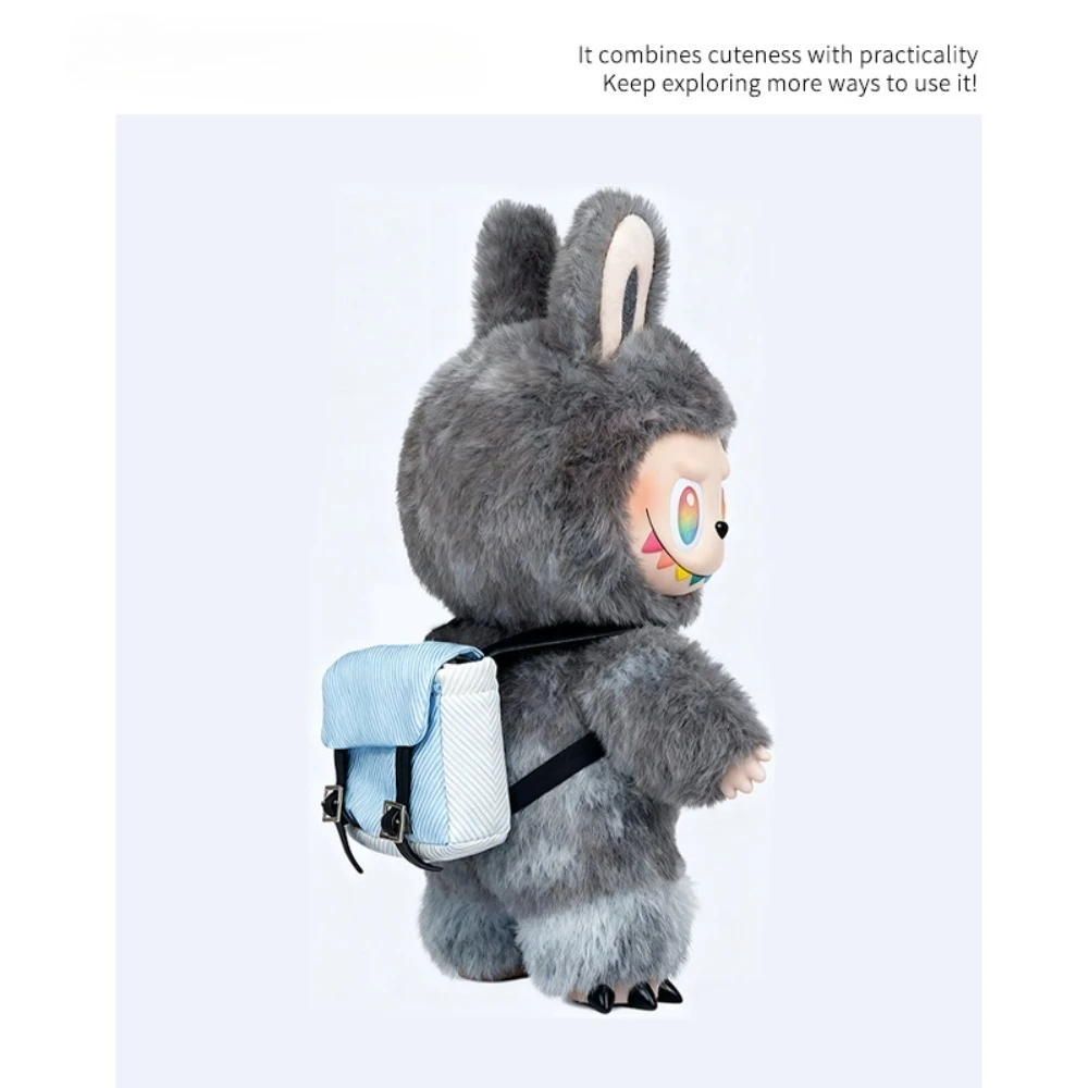 

Сумка для кукол 17-20 см, для хлопковых кукол 1/6, 1/8, аксессуары для кукольной одежды, для переодевания, для игр, для вечеринок, подарок, игрушки DIY