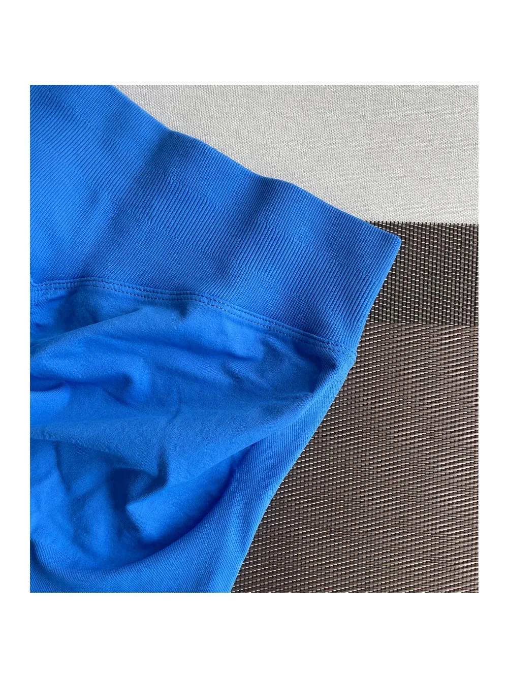 AliExpress NONE Klein Blue Seamless Shorts Pants For Women Fitness Outfits Yoga Pants Gym Running Bike Wear Leggings Cycling Pants