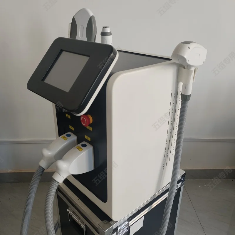 Tragbare Acool Cryo Hot And Cool Elektroporationsmaschine mit Ems No-Needle Mesotherapie Haut Anti-Aging Facelift Maschine