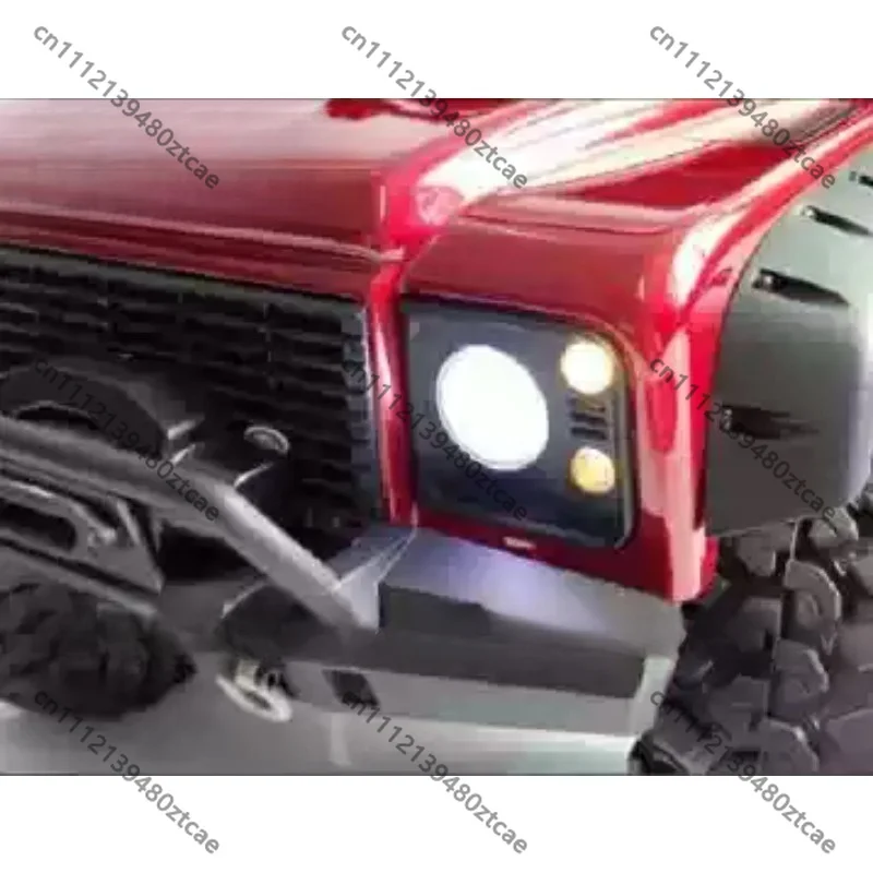 Simulation LED Roof Light for RC Rock Crawler, Luggage‑Rack Lamp With 9 Lighting Modes, Upgrade Hobby Spare‑Part