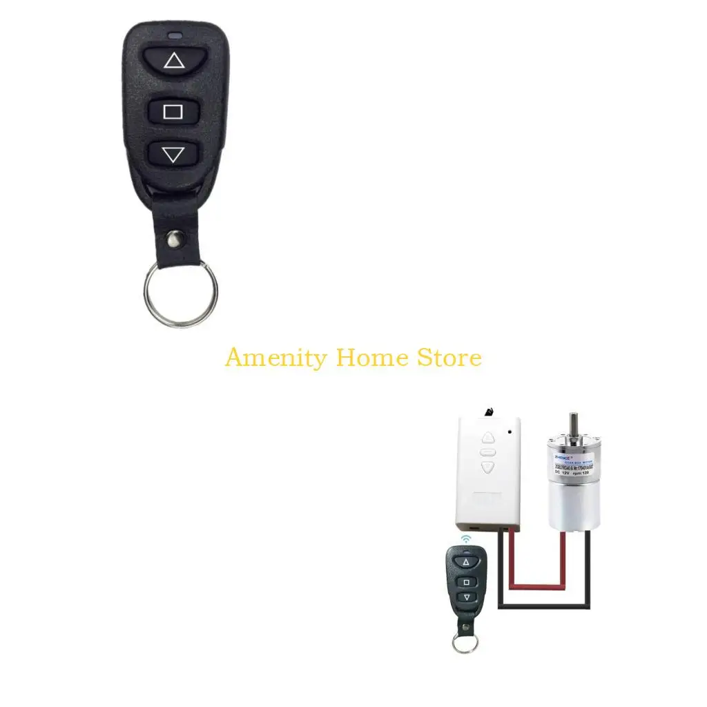 

F26C 12 В 24 В 36 В моторный пульт дистанционного управления приемник-передатчик для электрического занавеса