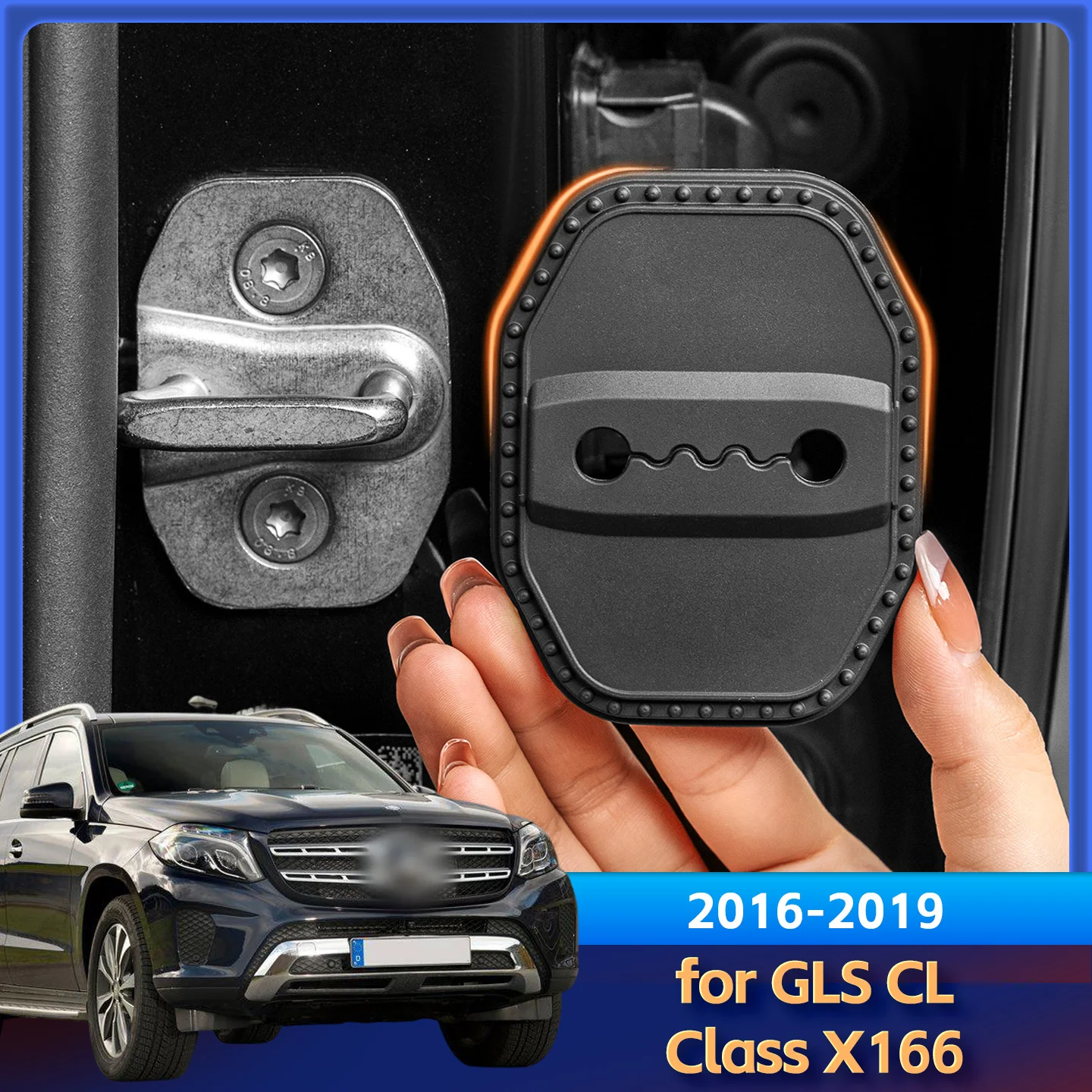 2/4Pcs Silicone Car… - image