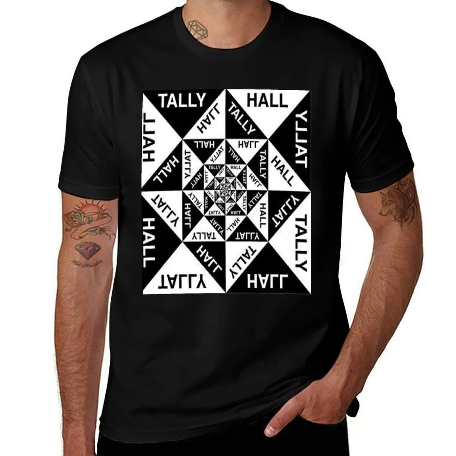 tally hall T-Shirt Vintage Style Printed Top T-Shirt