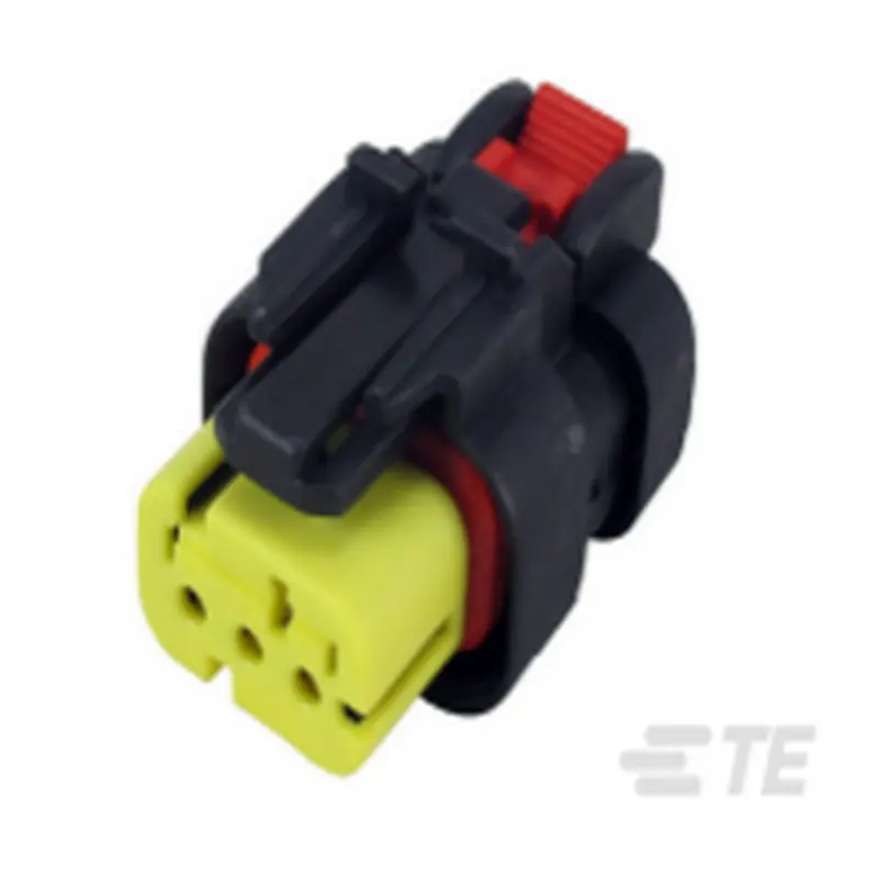 5 pces 776523-3 conector original vêm de te