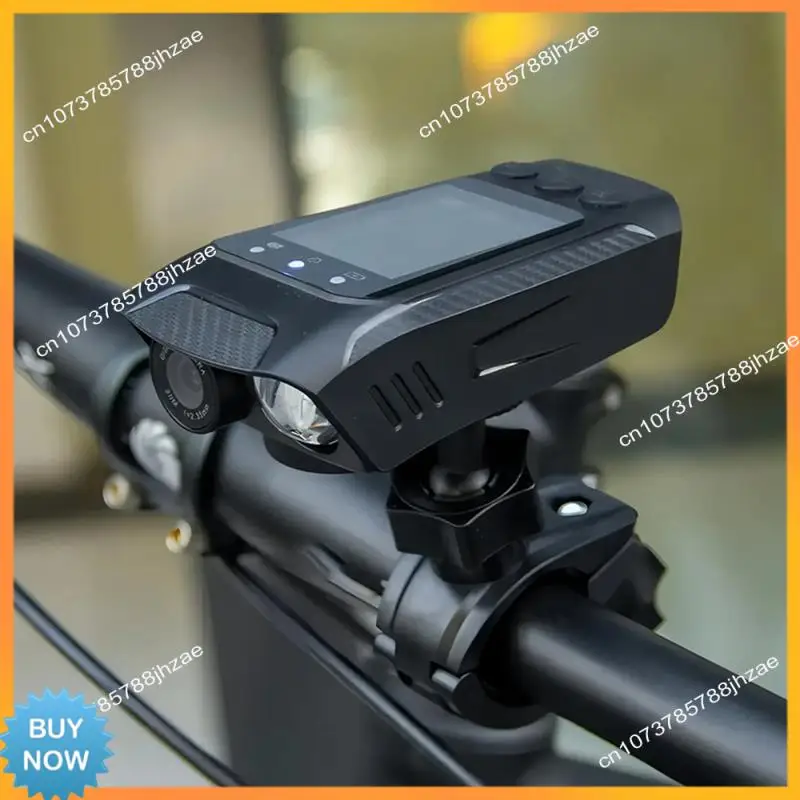 A10R 3 In 1 Multifunctional Sports DV Dash Cam Motorcycle Riding Camera With Lighted Speaker 1Set