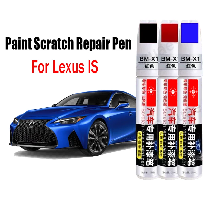 

Car Paint Repair Pen for Lexus IS 300 350 500 Paint Fixer Repair Touch-Up Pen Car Paint Care Accessories