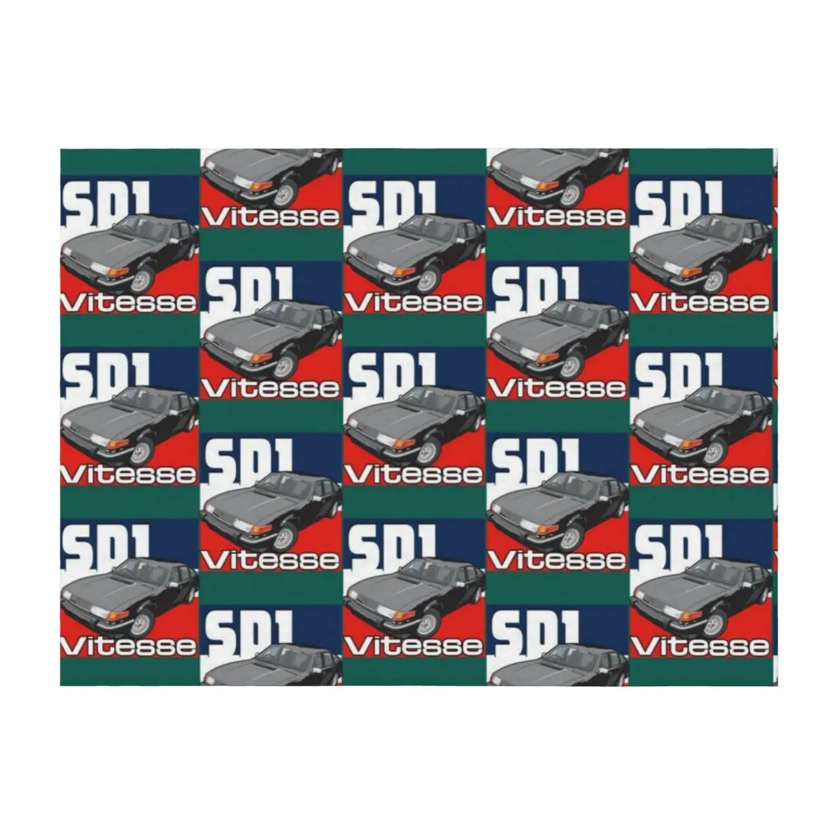 

Rover Cars Rover SD1 Throw Blanket Softest blankets ands Blankets For Baby Blankets