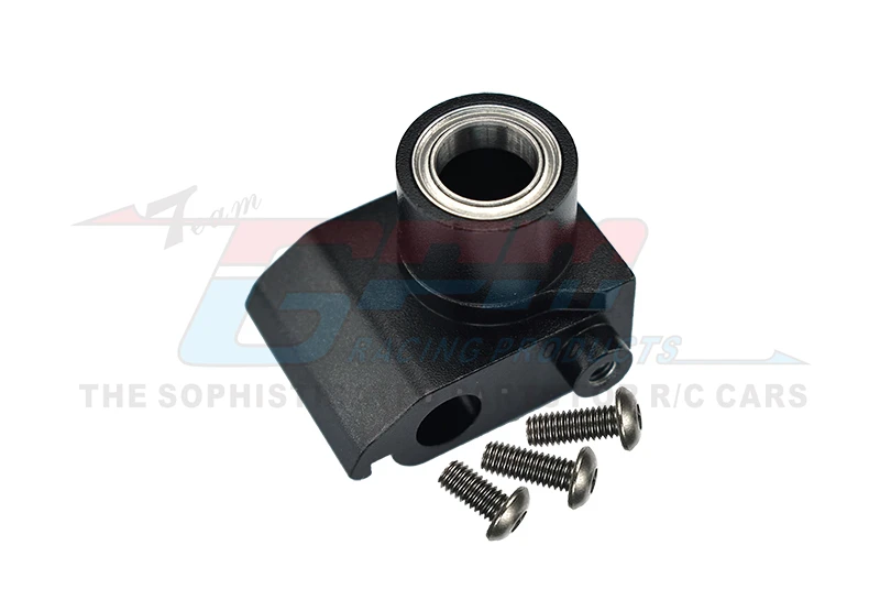 GPM アルミステアリングアセンブリ ベアリング付き KYOSHO 1/8 バイク NSR500用