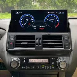 Android For TOYOTA Land Cruiser Prado 150 2010-2022 Car Radio Stereo GPS Navigation Multimedia Player Head Unit Screen Carplay