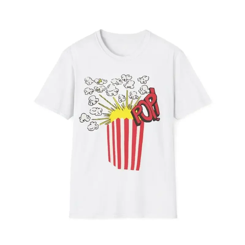 vintage 1980s popcorn image T Shirt