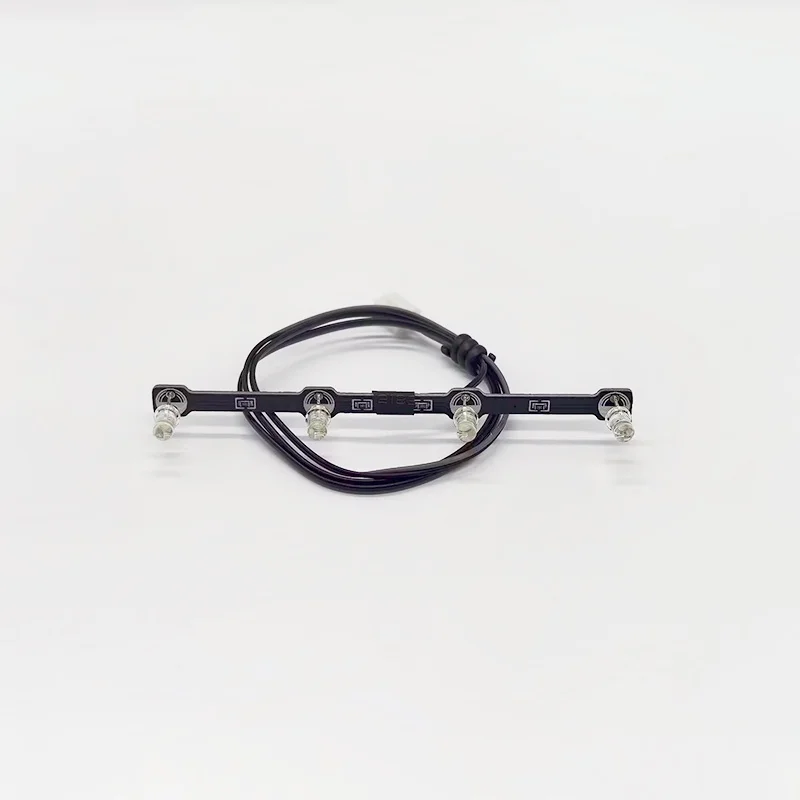 

RC Truck LED Модернизированное освещение вверх и вниз Фара PCB Световая плата для 1/14 Tamiya Actros 3363 56348 6×4 Тракторный автомобиль