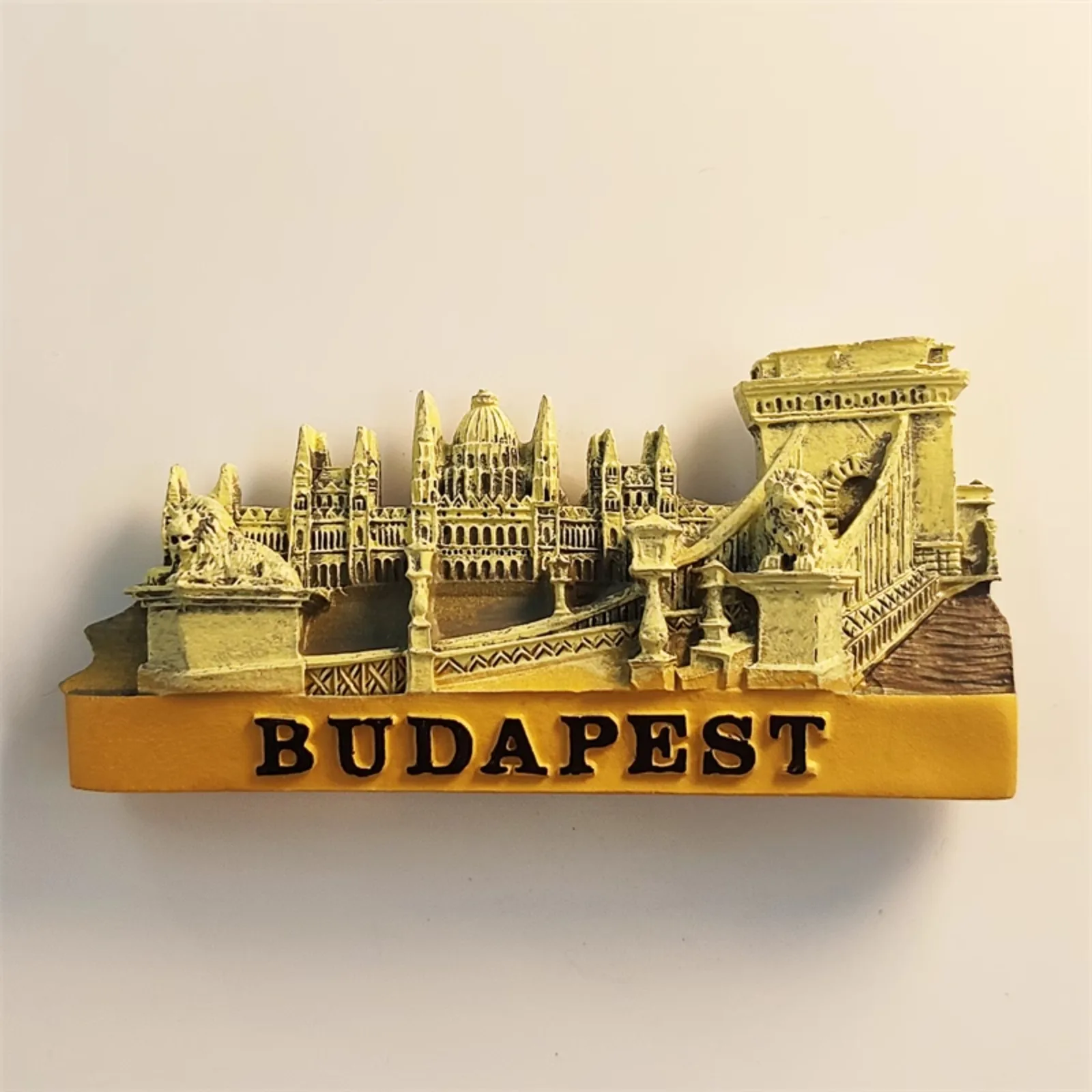 

Szechenyi Chain Bridge Refrigerator Magnets Home Decor Fridge Stickers Budapest Hungary Souvenir Gifts Collection