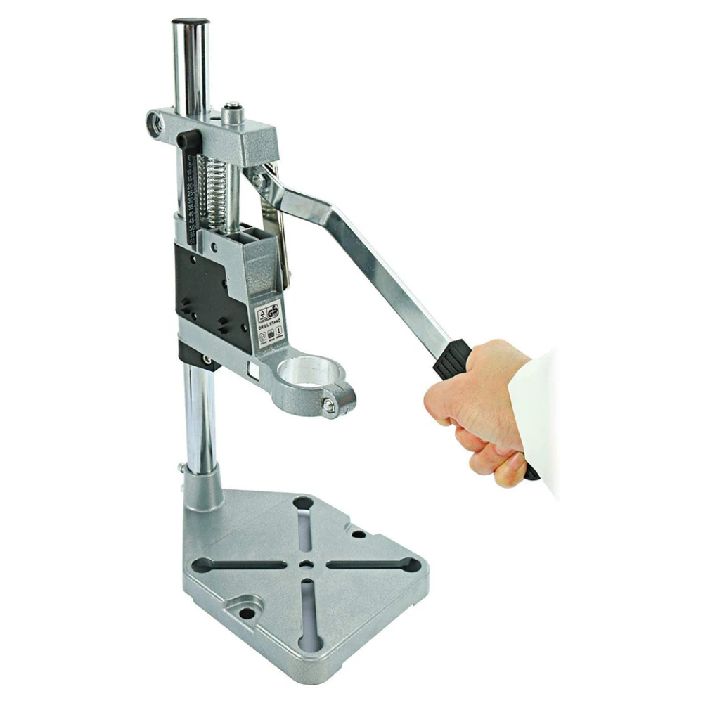 Electric Drill Bracket 400mm Drilling Holder Grinder Rack Stand Clamp Bench Press Stand Clamp Grinder for Woodworking