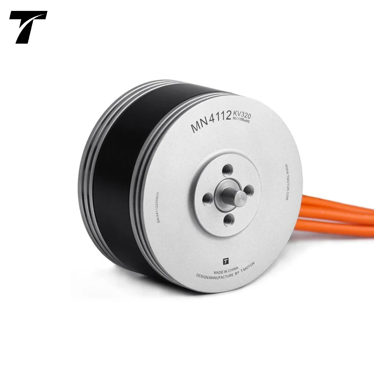 UniFlyT-MOTOR MN4112 KV320 KV420 High Quality Efficient Long Endurance 6S 5KG  Drone Multirotor Motor