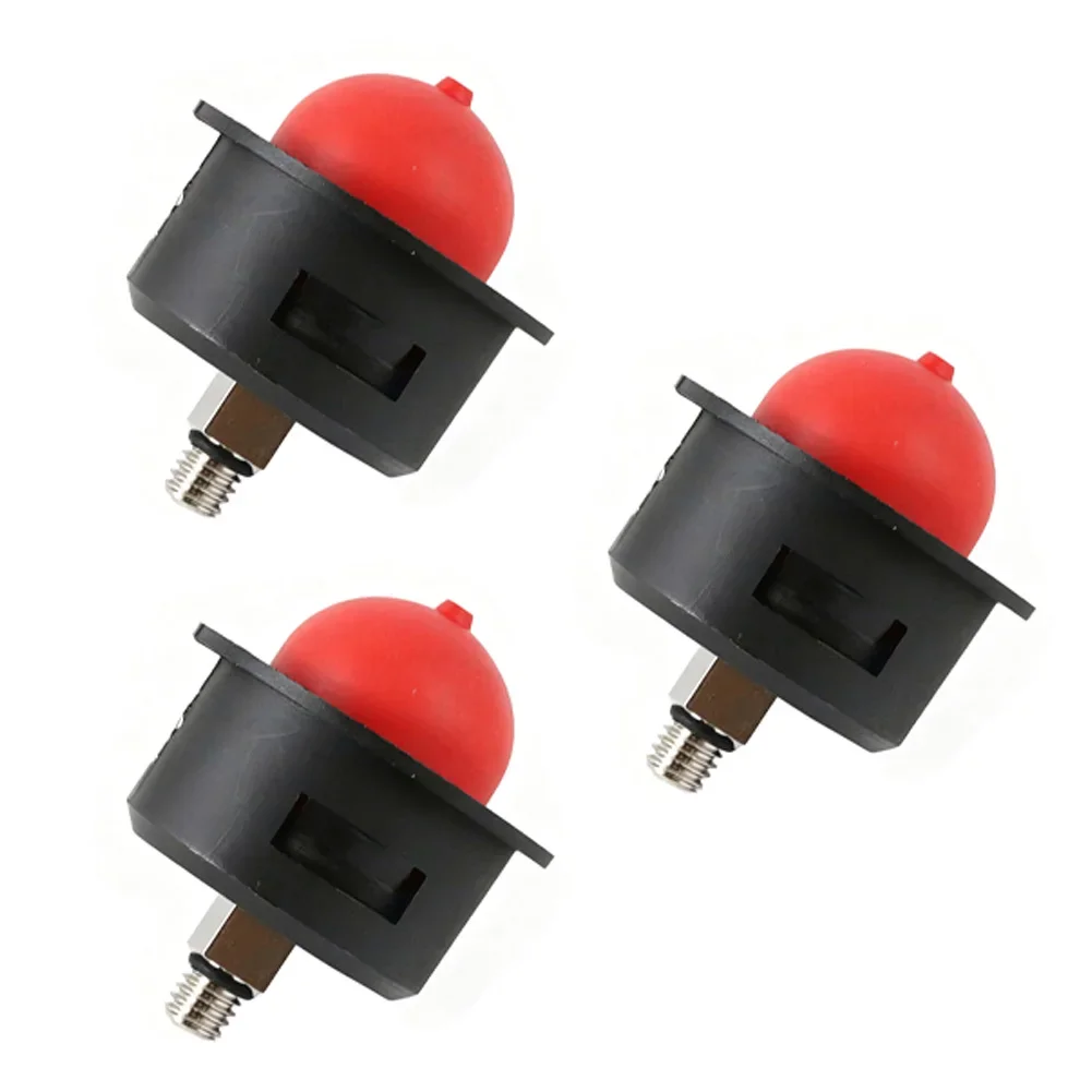 3PCS Attachment-Primer Bulb Set P65051000001 Engine For-Primer Bulb For T375 T475 T575 T675 Lawn Mowers Garden Power Tools