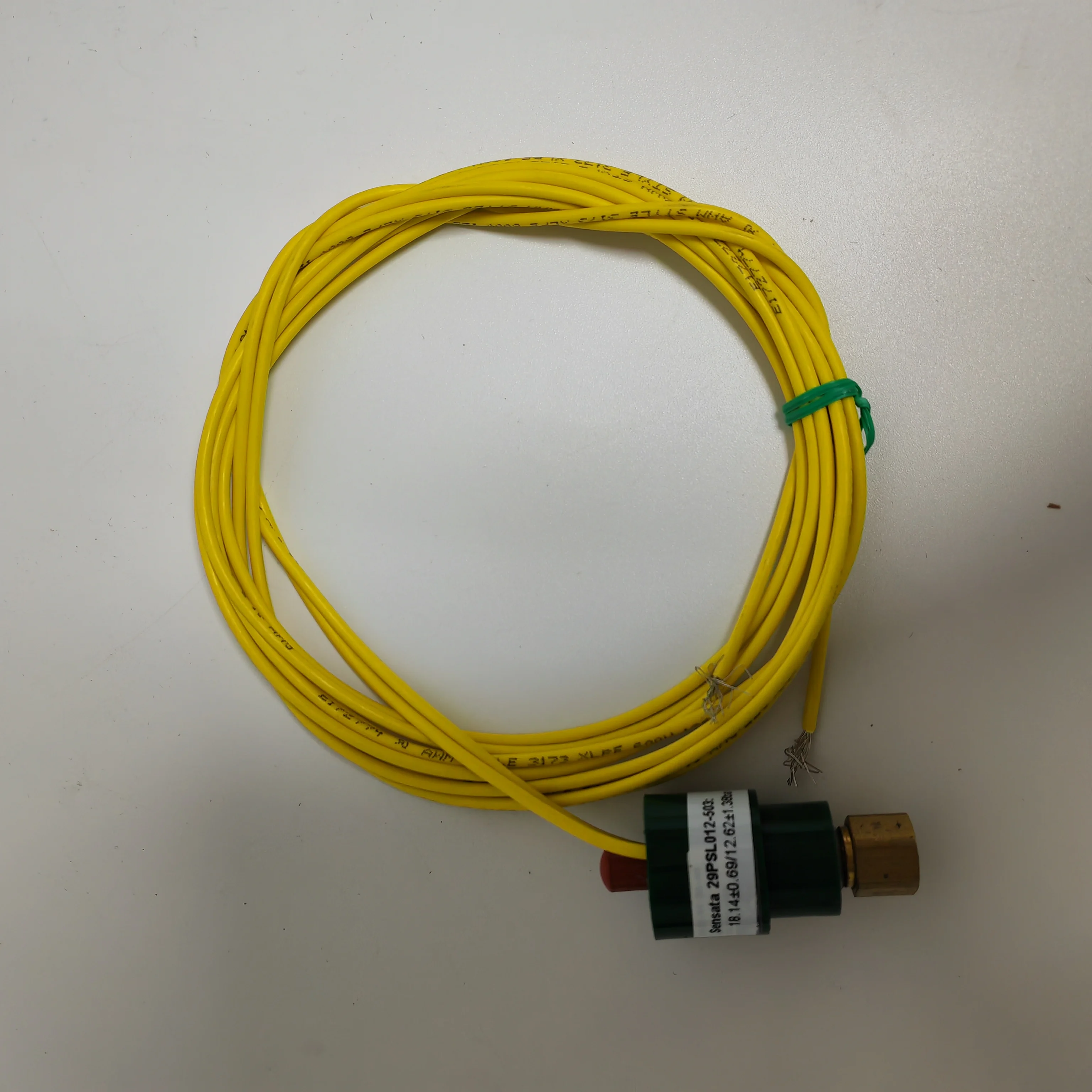 Screw Machine Chilled Water air Conditioner Manual Reset Pressure Switch Sensata 29PSL012-503