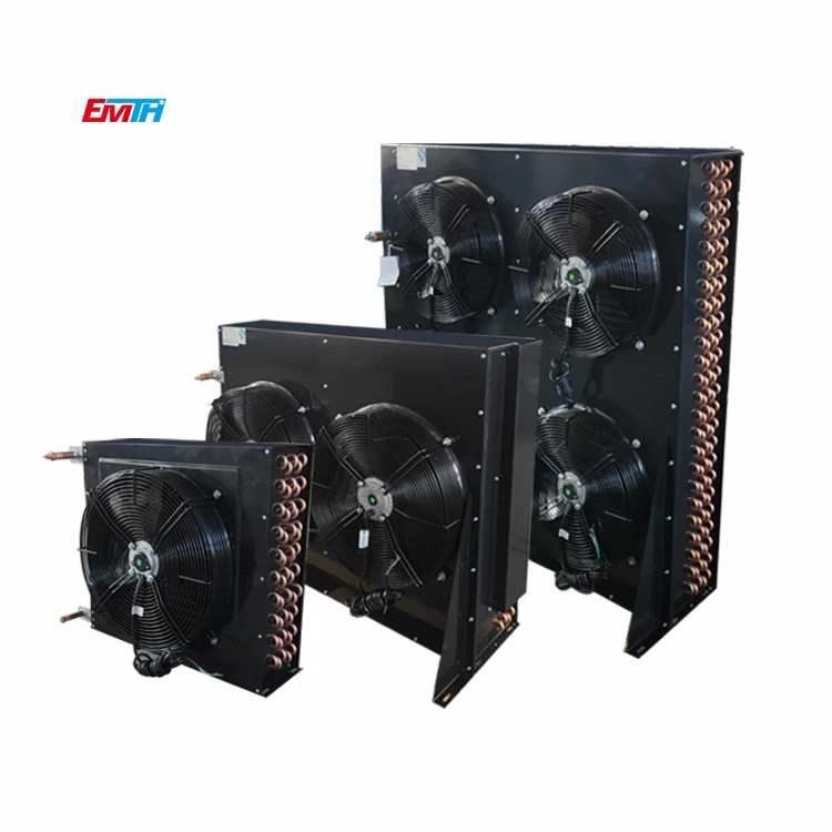 Factory Air Cooled Condenser Manufacturers Heat Exchanger Chiller Cold Room Condenser For Cold Room