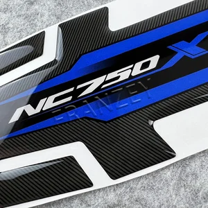 For Honda NC750X 3D Motorcycle Fuel Tank Pillow Adhesives 3M Protective Protective Accessories Kit Gas Oil 2015 2015 2016 2020 8 Main Sales Seat Gel NC 750X - №2