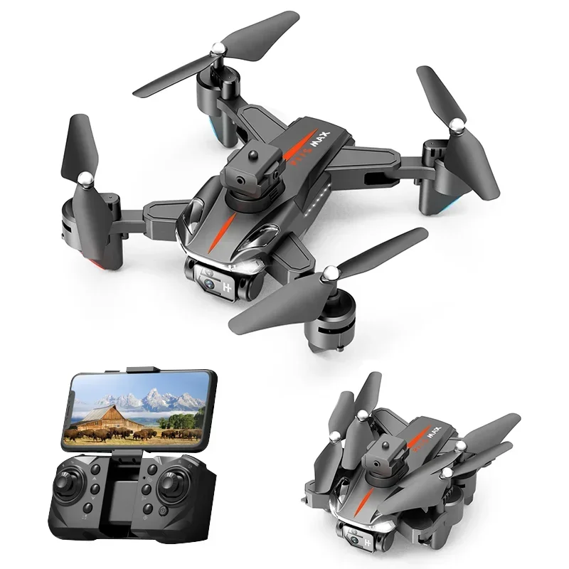 

2024 P11S Drone 360° Full Obstacle Avoidance 8K ESC Dual Camera Quadcopter Remote Control Aircraft Toy