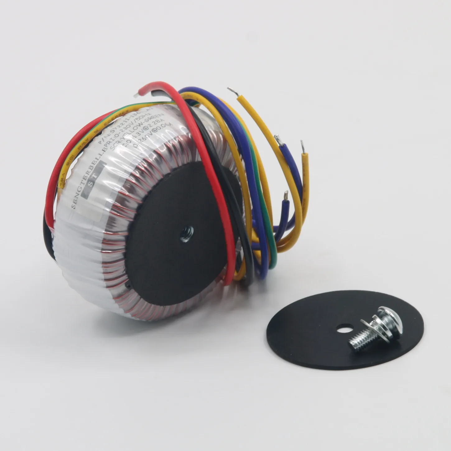 Transformador Toroidal, Série M2, 30W, 260V + 6.3V, para EAR834 Phono Amplificador