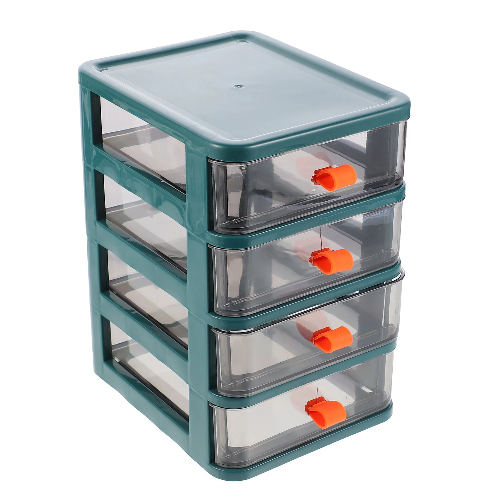 1pc Multi-Desktop-Organizer Transparente Lagerung Box Für Büro Studie Zimmer Schreibwaren Halter Kleinen Behälter Pp